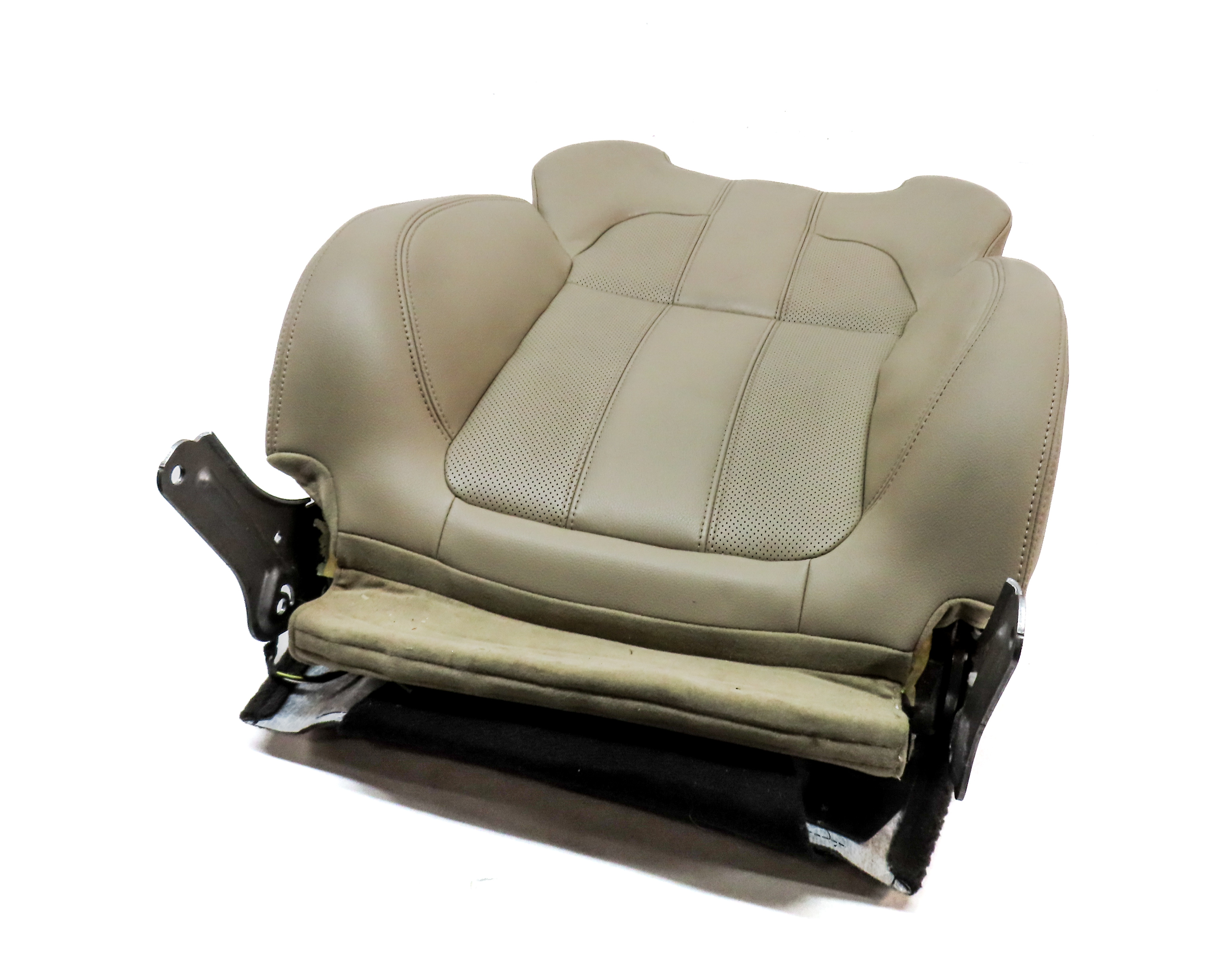 15 LAND RANGE ROVER SPORT L494 FRONT RIGHT PASSENGER UPPER SEAT CUSHION (BEIGE) — exact item pictured
